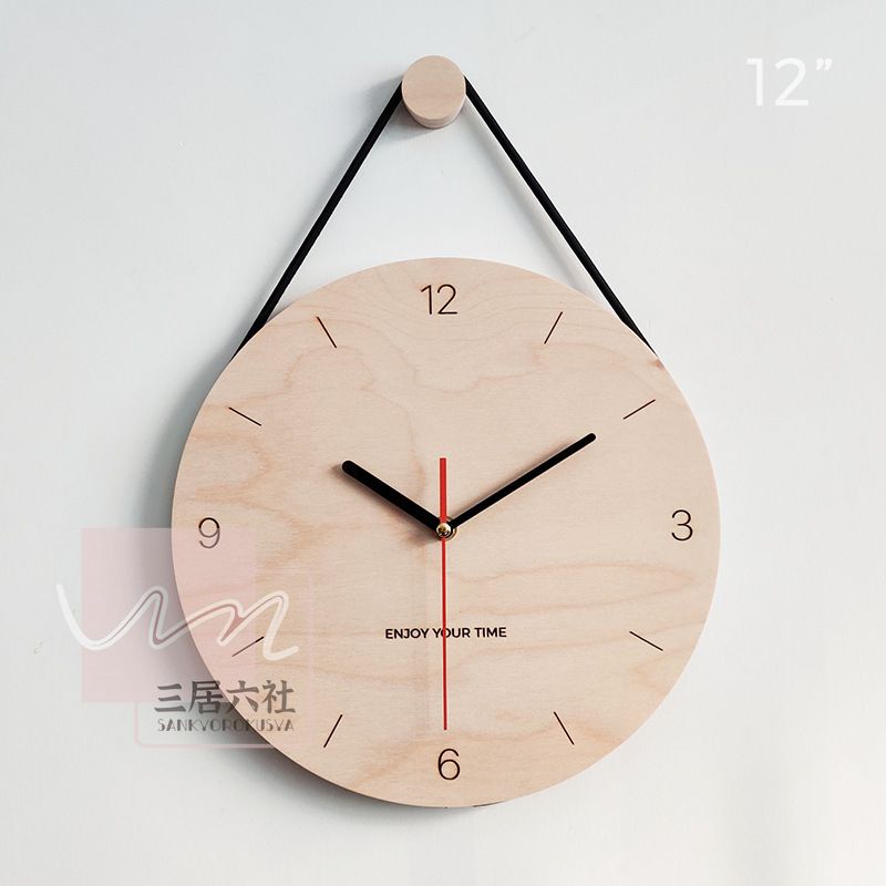 送料無料 壁掛け時計 30x30cm 時計 掛け時計 木製 音がしない モダン シンプル ナチュラル ギフト プレゼント キッズルーム 子供部屋 寝室 リビング 店舗 おしゃれ 北欧 豊富なデザイン アンティークウォールクロック