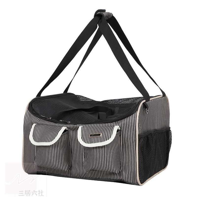 犬 猫　ペット ドライブペットケージ　簡易ケージ　キャリー　たためる　3色　大容量　正面、側面ポケ..