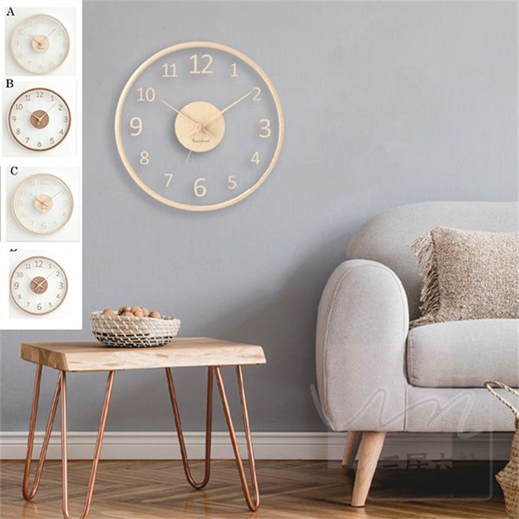 壁掛け時計 掛け時計 静音 おしゃれ 時計 デジタル 北欧 シンプル お洒落 見やすい 子供部屋 リビング モダン インテリア飾り プレゼント 時計 グレー 新築祝い 子供 結婚祝い かけ時計 寝室 賃貸 オフィス アンティーク プレゼント