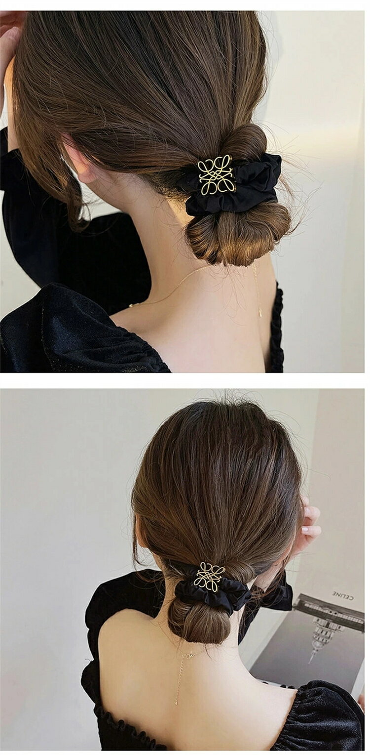 ヘアアクセサリー上品 可愛い ゴム+ヘアピン 大人韓国アクセサリー ヘアゴム　ヘアピン 可愛い シュシュ 自分へのご褒美 人気デザイン 高見え おしゃれ 大人 秋冬