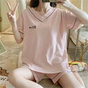 マタニティパジャマ 半袖 マタニティ ルーム 上下セット かわいい 入院着 春 夏 可愛い マタニティウエア 妊婦服 出産 産後 産院 妊婦 レディース プレゼント 授乳口 大きいサイズ おしゃれ 授乳服