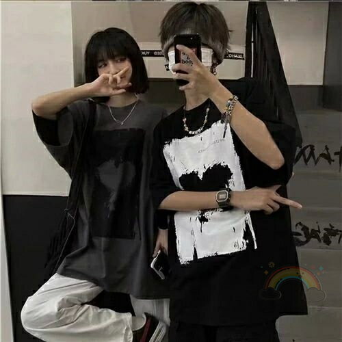 カップル ペア tシャツ ブランド ペアルック カップル 春夏 服 メンズ tシャツ 半袖 レディース おしゃれ ペアルック tシャツ 可愛い カップル お揃い プレゼント 夫婦 tシャツ おもしろ カップル 友達 ギフト ペア カップル 人気 カジュアル シンプル 黒 灰色