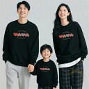 親子 ペアルック 赤ちゃん トレーナー パーカー レディース 秋 高級 親子ペアルック 春 トップス ゆったり ママ 女の子 冬 ブランド 長袖 t パパ 親子...