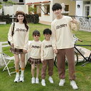 親子 ペアルック 赤ちゃん トレーナー 冬 パーカー 秋冬 親子ペアルック 春 秋 トップス ゆったり ママ 女の子 ブランド 長袖 t パパ 親子お揃い服 ベ...