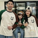 親子 ペアルック 赤ちゃん トレーナー tシャツ キッズ ゆったり ストリートコーデ 秋 長袖トップス 親子ペアルック 春 トップス ママ 女の子 冬 ブランド...