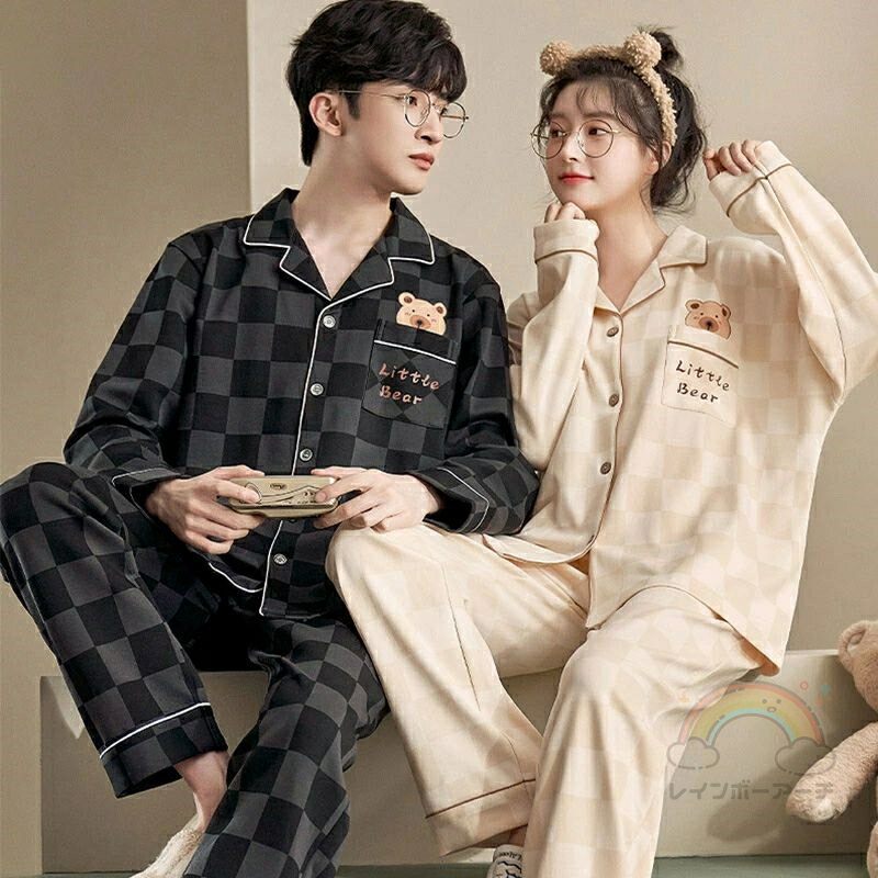 ペアパジャマ カップル ペア ルームウェア 春 結婚祝い プレゼント 大きいサイズ お祝い 長袖 パジャマ ギフト 上下 セット レディース 部屋着 ペアルック 無印 メンズ 秋 春秋 お揃い 服 ペアパジャマ秋 冬 かわいい 送料無料 男女2着 前開き おもしろ 夫婦 上下セット ペアコーデ おしゃれ 前開き 春夏秋冬 スウェット セットアップ お揃いルームウェア 肌に刺激がない 快適 快眠 母の日 寝巻き 防寒対策 彼女 彼氏 記念日 春夏 肌に優しい 父の日 ブライダル やさしい 敬老の日 ナイトウェア 無地 可愛い 入院 伸縮 新生活 ルームサプリ M L LLサイズ シンプル ペアパジャマ春秋冬 簿手 プルオーバー マイクロファイバー ルームウエア 韓国 女性 男性 冬物 あったか 防寒 寝間着 オシャレ 誕生日 贈り物 和晒 両親 ふわふわ 薄手 LL 2L 冷房対策 大きい 薄い 毛玉ができにくい トップス パンツ 長袖パジャマ スエット上下 夏用 夏 中学生 長ズボン 関連キーワード：ペアパジャマ カップル ペア ルームウェア 春 結婚祝い プレゼント 大きいサイズ お祝い 長袖 パジャマ ギフト 上下 セット レディース 部屋着 ペアルック 無印 メンズ 秋 春秋 お揃い 服 ペアパジャマ秋 冬 かわいい 送料無料 男女2着 前開き おもしろ 夫婦 上下セット ペアコーデ おしゃれ 前開き 春夏秋冬 スウェット セットアップ お揃いルームウェア 肌に刺激がない 快適 快眠 母の日 寝巻き 防寒対策 彼女 彼氏 記念日 春夏 肌に優しい 父の日 ブライダル やさしい 敬老の日 ナイトウェア 無地 可愛い 入院 伸縮 新生活 ルームサプリ M L LLサイズ シンプル ペアパジャマ春秋冬 簿手 プルオーバー マイクロファイバー ルームウエア 韓国 女性 男性 冬物 あったか 防寒 寝間着 オシャレ 誕生日 贈り物 和晒 両親 ふわふわ 薄手 LL 2L 冷房対策 大きい 薄い 毛玉ができにくい トップス パンツ 長袖パジャマ スエット上下 夏用 夏 中学生 長ズボン
