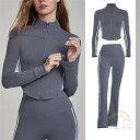 ランニングウェア レディース セット カジュアル アウトドア ストリートコーデ 秋 ランニング 2点セット ジャージ 上下 ウェア おしゃれ 可愛い かわいい ...