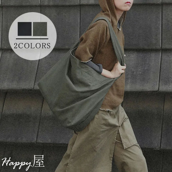 トートバッグ ショルダーバッグ レディース メンズ 男女兼用 大容量 バッグ 斜めがけバッグ 出かけ 肩掛け 帆布 通学 おしゃれ 新作 内側ポケット付