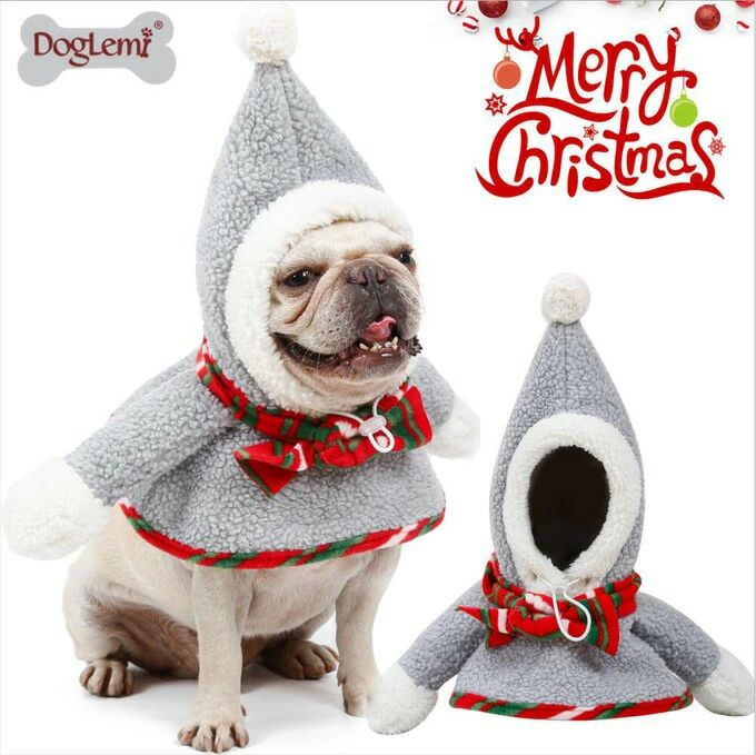 犬 服 犬服 ドッグウェア パーカー トレーナー スウェット クリスマス 仮装 コスプレ 衣装 飾り Xmas 秋 冬 秋冬 コスチューム 着ぐるみ 犬服 猫服 犬用品 猫用品 仮装 変装 プレゼント 記念撮影