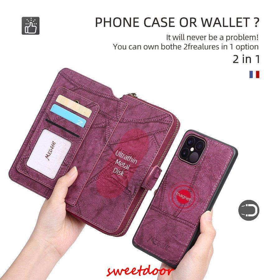 13 iphone 携帯ケース 全機種対応 財布型ケース アイフォン13プロマックス スマホケース カード収納 手帳型 ケース 13(4)