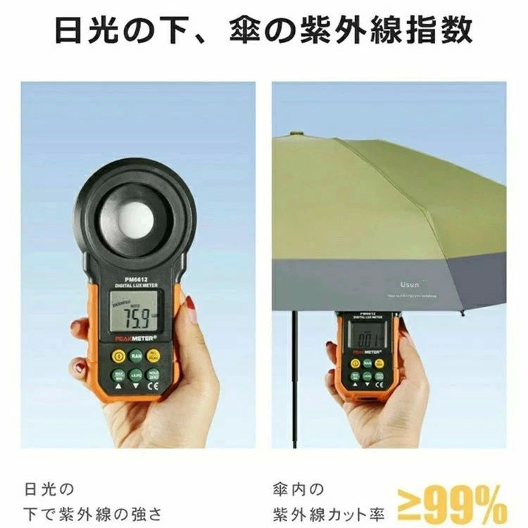 【送料無料】雨傘 耐風傘 紫外線対策 日傘 折り畳み 軽量 UVカット 日傘 晴雨兼用 完全遮光日傘 mini 6本骨 折りたたみ傘 レディース 日傘