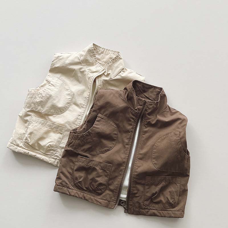 ベスト キッズ 裏起毛 ベビー服 男の子 女の子 トップス 冬着 子供服トップス 綿 コットン ジュニア 子..