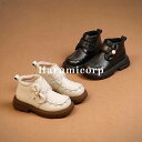 ブーツ キッズ 裏起毛 子供 靴 女の子 秋冬 シューズ ジュニア ベビー ショートブーツ おしゃれ 可愛い 子供ブーツ 防寒 暖かい フォーマル靴 入学式 卒...