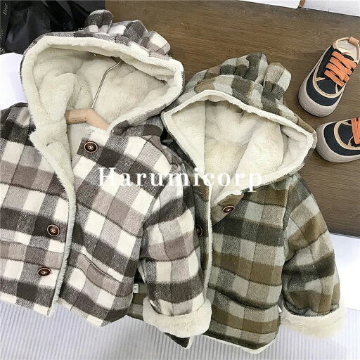 ベビー服 コート 女の子 男の子 フード付き 裏起毛 冬 子供服 ジャケット キッズ 厚手 チェック柄 パーカー アウター トップス 韓国子供服 赤ちゃん おしゃれ 可愛い 暖かい 防寒 誕生日 出産お祝い プレゼント 通園 入園120cm 110cm 90cm 80cm送料無料 ベビー服 コート 女の子 男の子 フード付き 裏起毛 冬 子供服 ジャケット キッズ 厚手 チェック柄 パーカー アウター トップス 韓国子供服 赤ちゃん おしゃれ 可愛い 暖かい 防寒 誕生日 出産お祝い プレゼント 通園 入園120cm 110cm 90cm 80cm送料無料