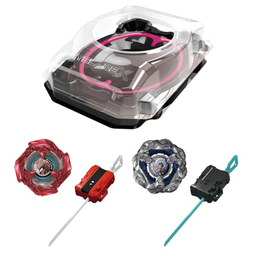 タカラトミー(TAKARA TOMY) BEYBLADE X ベイブレードX BX-46 バトルエントリーセット∞（楽天・レインボーアーチ）
