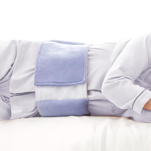 アルファックス 就寝用腰クッション 腰枕 腰まくら 雲のようなサポートクッション ウエスト パープル