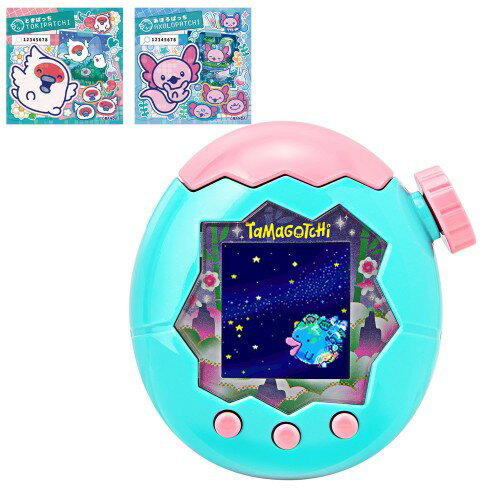 [バンダイ(BANDAI)] Tamagotchi Paradise - Jade Forest（特典：『たまラボステッカー：ときぱっち』＆『たまラボステッカー：あほろぱっち』付き）対象年齢 6才以上 たまごっちパラダイス
