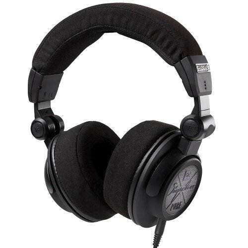 DJモニターヘッドホンULTRASONE Signature PURE BLACK [密閉型50mmマイラードライバー搭載] 2mカールコード バランス接続対応 S-Logic 3 /LE/FGCテクノロジー搭載 キャリングバッグ付属 2年保証 DJ/PA/MIX/DTMULT-SIG-PURE-BLK