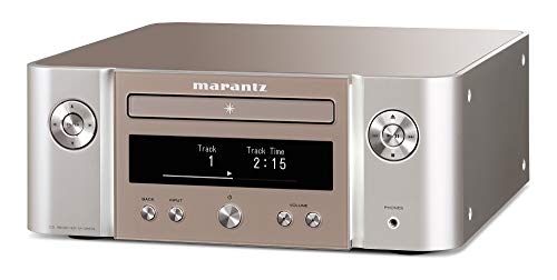 VGPアワード殿堂入りモデルマランツ Marantz M-CR612 CDレシーバー Bluetooth・Airplay2 ワイドFM対応/ハイレゾ音源対応 シルバーゴールド M-CR612/FN