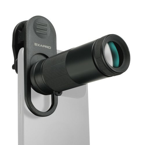 EXAPRO スマホ用交換レンズ クリップレンズ 望遠8倍 テレ8x 単焦点 単眼鏡兼用モデル クリップ式 EXP-CL820T ケンコー Kenko 888247