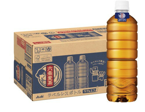 アサヒ飲料 六条麦茶 �