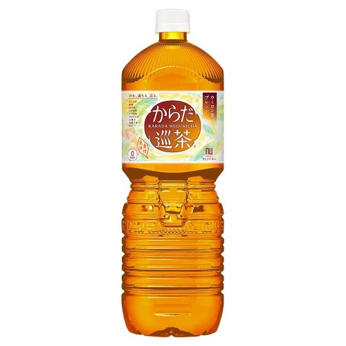 からだ巡茶 2L PET ×8本.