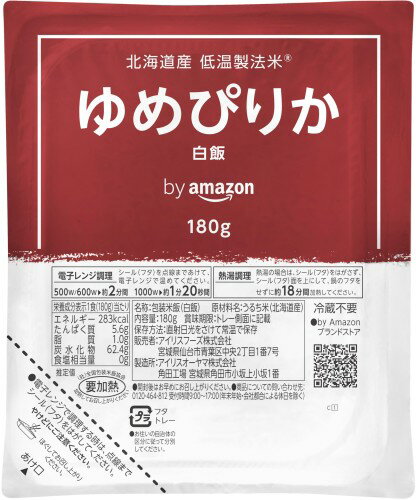 by パックご飯 北海道�