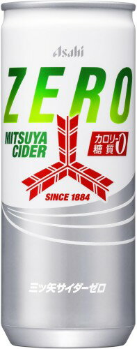 アサヒ飲料 三ツ矢サイダーゼロストロング 250ml×20本