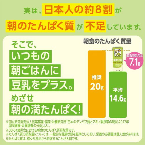 キッコーマン 豆乳飲料 チョコバナナ 200ml×18本 3