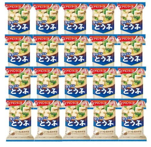セット商品アマノフーズ いつものおみそ汁 とうふ 10g ×20個