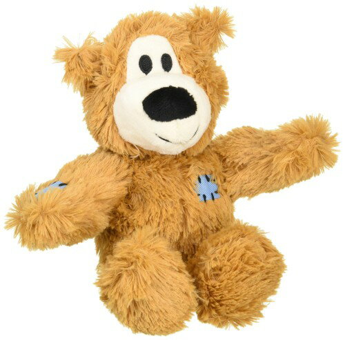 Kong(コング) 犬 おもちゃ コング ワイルドノット テディ M ブラウン コングを使った7つの解決策(噛む 歯固め 分離不安 退屈吠える掘る..