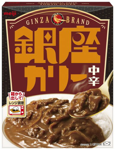 Dried Food - 銀座カリー 明治 中辛 180g×5個