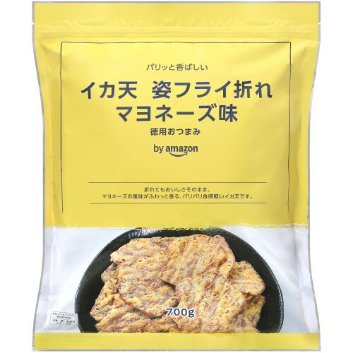 Other - by イカ天姿フライ折れ マヨネーズ味 700g 大容量 チャック付き