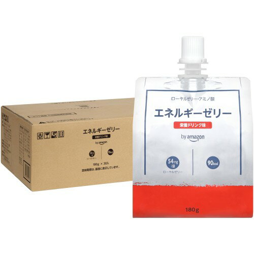 Chinese Foods - by エネルギーゼリー 栄養ドリンク味 180g x 30個 ローヤルゼリー/アミノ酸配合