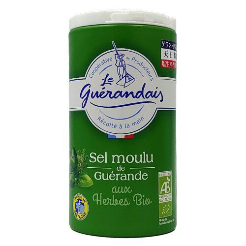 ル ゲランデ ゲランドの塩 セルマリンハーブ調味細粒塩 125g