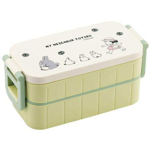 スケーター(Skater) 弁当箱 2段 600ml 女性用 抗菌 ランチボックス 日本製 ジブリ  ...