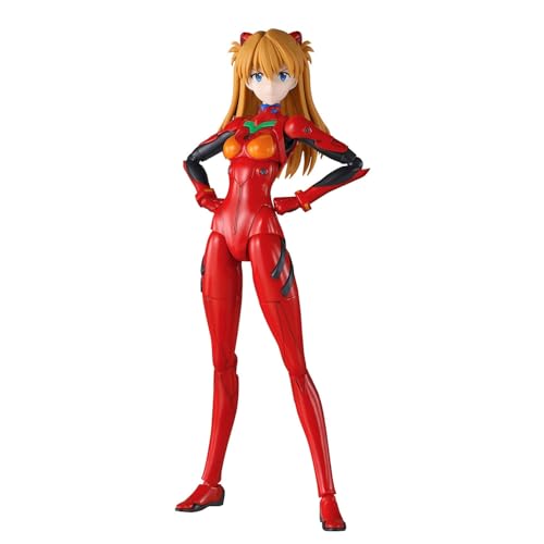 BANDAI SPIRITS(バンダイ スピリッツ) 30MP ヱヴァンゲリヲン新劇場版 式波 アスカ ラングレー(プラグスーツVer.) 色分け済みプラモデル