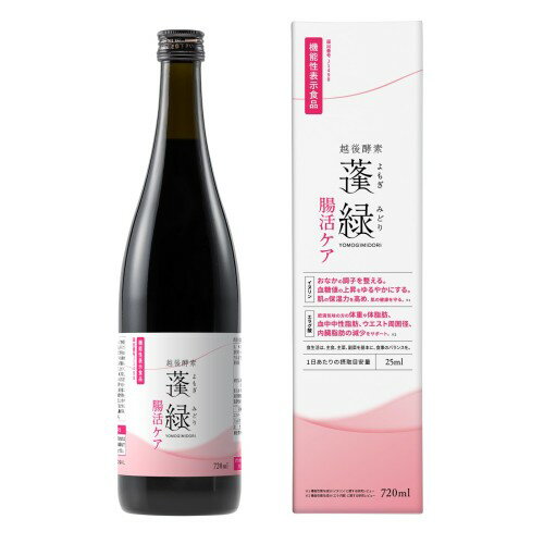 楽天市場】越後酵素蓬緑 酵素ドリンク 720mlの通販
