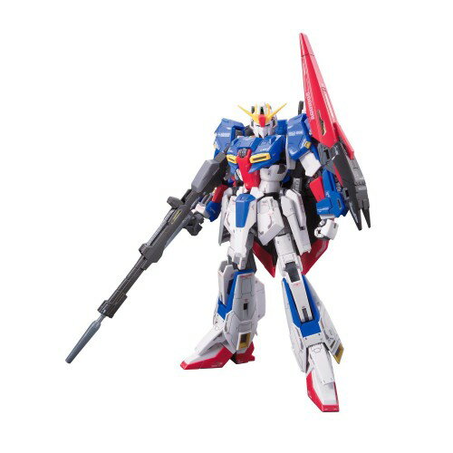 BANDAI SPIRITS(バンダイ スピリッツ) RG 機動戦士Ζガンダム MSZ-006 ゼータガンダム 1/144スケール 色分け済みプラモデル