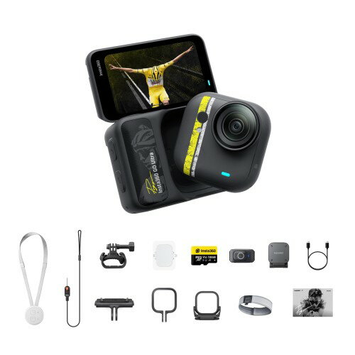 Insta360 GO Ultra タデイ・