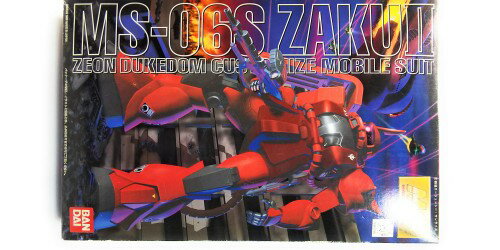 MG 1/100 MS-06S 샤아 아즈나블 전용 자쿠 II (기동전사 건담)