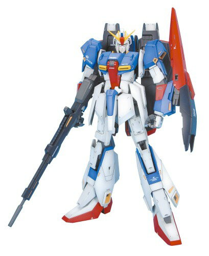 MG 機動戦士Ζガンダム MSZ-006 ZガンダムVer.2.0 1/100スケール 色分け済みプラモデル