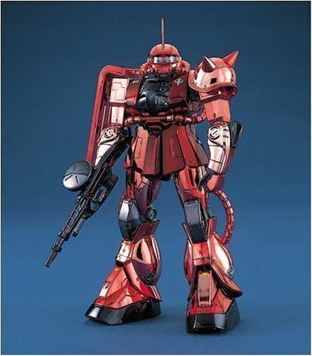 MG 1/100 MS-06S 샤아 아즈나블 전용 자쿠 II 코팅 버전 (기동전사 건담)