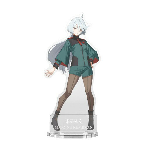 BANDAI SPIRITS(반다이 스피리츠) 건프라 패키지 아트 아크릴 스탠드 기동전사 건담 수성의 마녀 미오리네 렘브란