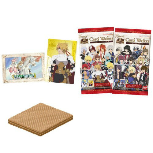 [테일즈 오브] 시리즈 30th Anniversary 카드 웨이퍼 20 개들이 BOX (식완)
