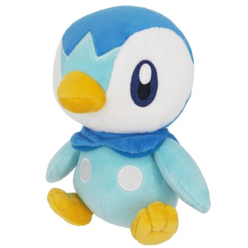 Rakuten - 三英貿易 ポケットモンスター ALL STAR COLLECTION ポッチャマ (S) W10×D12×H15.5cm ぬいぐるみ ポケモン PP89