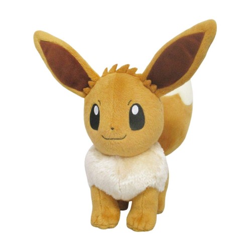 삼영 무역 포켓몬스터 ALL STAR COLLECTION 이브이(메스의 스가타) (S) W15×D22×H21cm 봉제인형 포켓몬 PP166