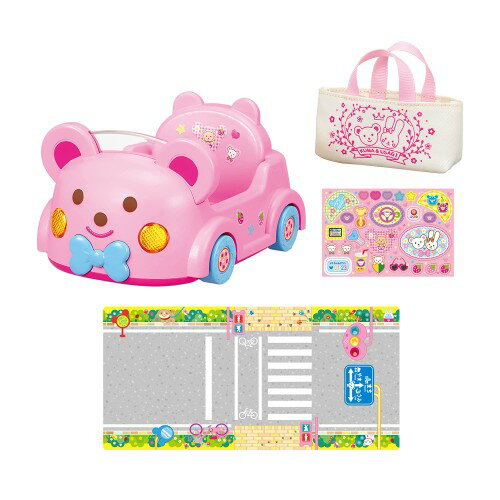 Rakuten - パイロット メルちゃん おせわパーツ ドライブしましょ くまさんカー 3歳以上