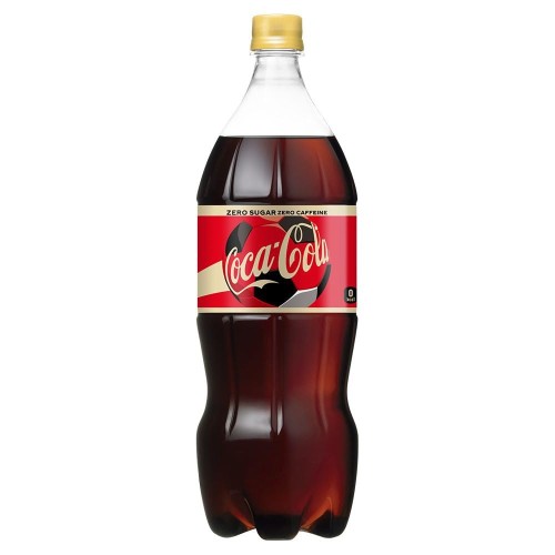 Rakuten - コカ・コーラ ゼロカフェイン 1.5LPET ×6本