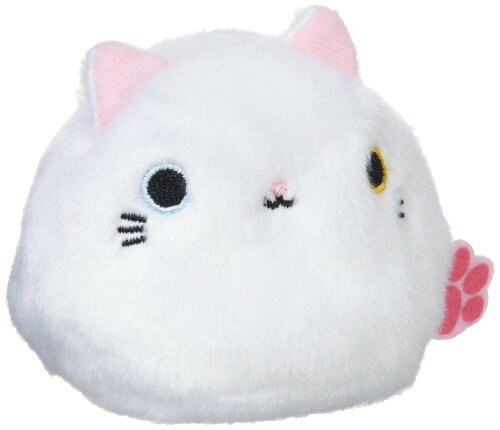 Rakuten - 三英貿易(Sanei Boeki) オリジナル ぬいぐるみ ねこだんご おっどあい W7.5×D6×H7cm アニマル